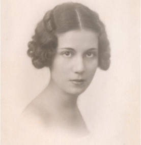 Portrait de jeune femme